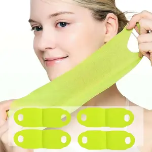 Jawline Lifting Strap, Jawline Shaper for Women, Eliminate Double Chin, Tighten Facial Skin, Daily Skincare Kit, Nonwoven Fabric Material