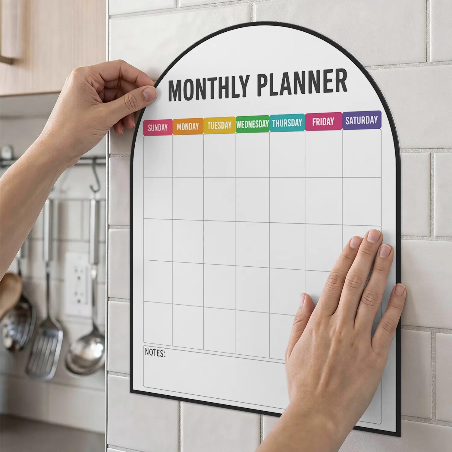 Removable Self-Adhesive Whiteboard Sticker, Soft Iron Foam Backing, Easy Erase Pet Surface, Durable, Calendar/class Schedule Dual Use