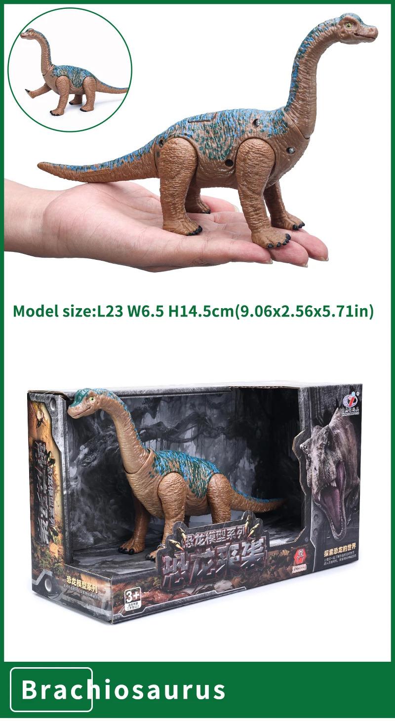 Jurassic dinosaur model Tyrannosaurus rex toy Action figuren Transforming Triceratops children's gift