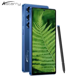Astarry- New 25 Ultra 6+64GB Android 12 Smartphone, 6.75-Inch Large Screen, 8+20mp Camera, Octa-Core Processor, 4100mah Battery, Dual Sim