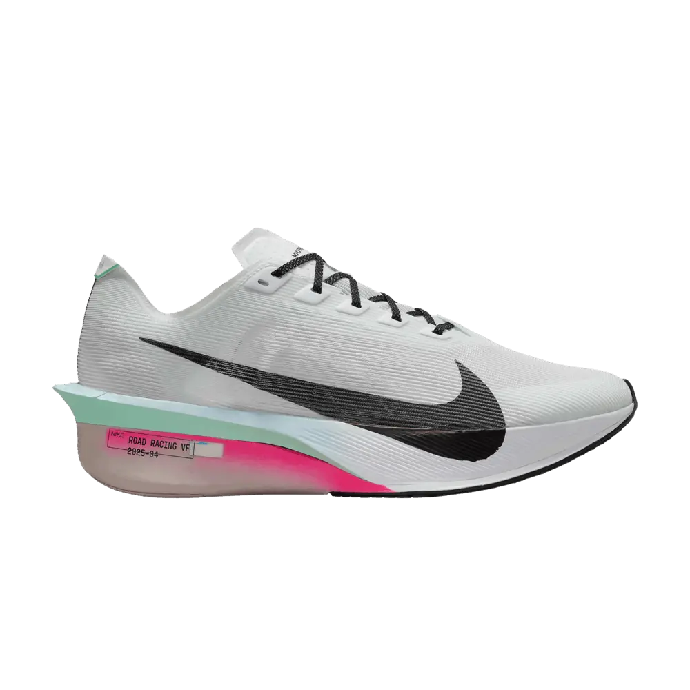 Nike ZoomX VaporFly Next% 4 'Hyper Pink Mint Foam' (Unisex) White/Hyper Pink/Mint Foam/Black running shoes HF6414 101