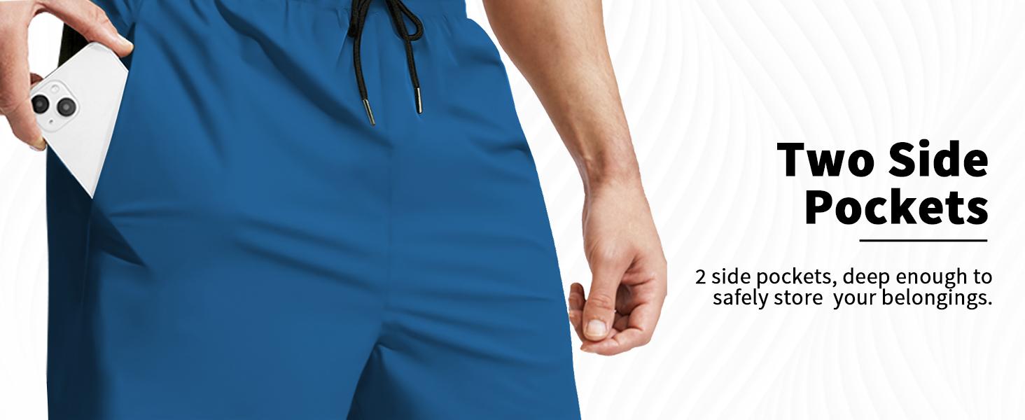 Mens Swim Trunks with Compression Liner 5 Inch Inseam Quick Dry Swim Shorts Mens Swimsuit Board Shorts with Pockets Mens Swim Trunks with Compression Liner 5 Inch Inseam Quick Dry Swim Shorts Mens Swimsuit Board Shorts with Pockets