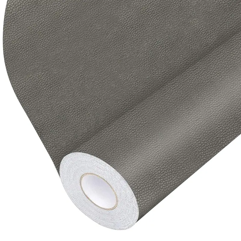 1 Piece Leather Repair Patch, Self Adhesive Upholstery Tape Patches Kit for Couch Car Seat Furniture,  Home Decor