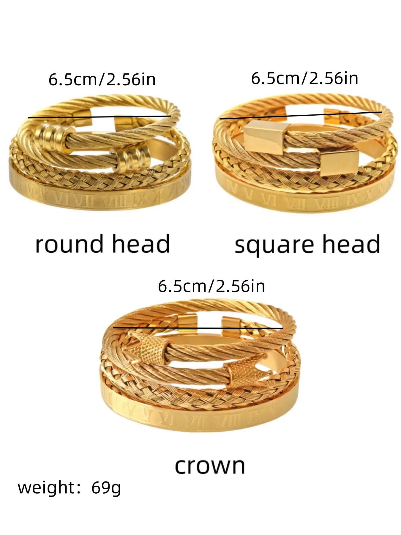 Fashionable Criss Cross Design Bangle for Women & Men, Couple Things, Stainless Steel Jewelry for Party, Daily Clothing Decor, Trendy All-match & Exquisite Jewelry for Birthday Gift, Trendy Stack Bangle