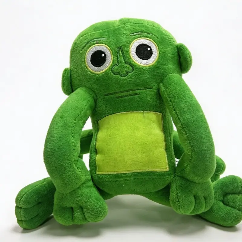 Huggable Monster Plush Toy, Soft Brainrot Stuffed Animal, Unique Home Decor Accessory, Perfect Gift for Kids and Collectors