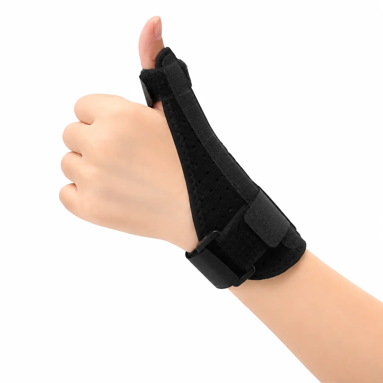 Bracer Wrist Sprain Fracture Tendon Sheath Thumb Aluminum Plate Support Hand Guard Finger Fixation Protective Cover
