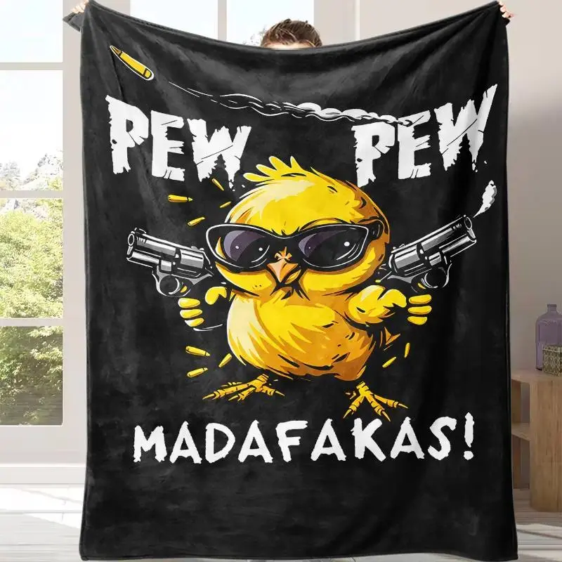 Countdown Sale Viral Plim Plim & Friends Cute Ultra Soft Plush Flannel Throw Blanket Preschool Nap Decor, Matches cooling blankets pillows couch cover for sofa bedding set comforter set, Halloween Birthday Christmas Gift for Kids Young Cartoon Fans
