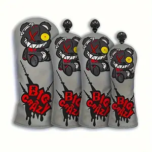 Golf Club Cover Protector Driver Cover Universal Head Cover Fairway Wood Cover Hybrid Protection, providing the best protection for golf clubs, Golf Accessory