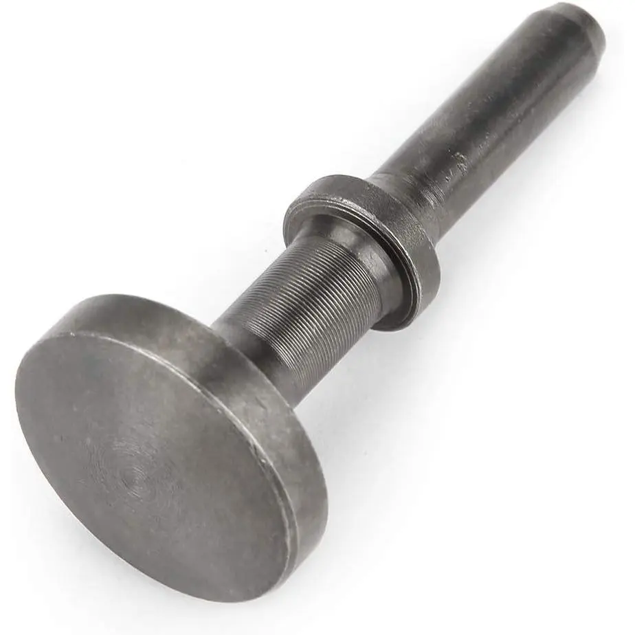 Smoothing Air Hammer, Smooth Pneumatic Chisel Drill Bit Tool 80mm | Extended Length Shank Chrome Molybdenum Steel Drifts  Heavy Duty Rivet Set Tire Repair Automotive Metal