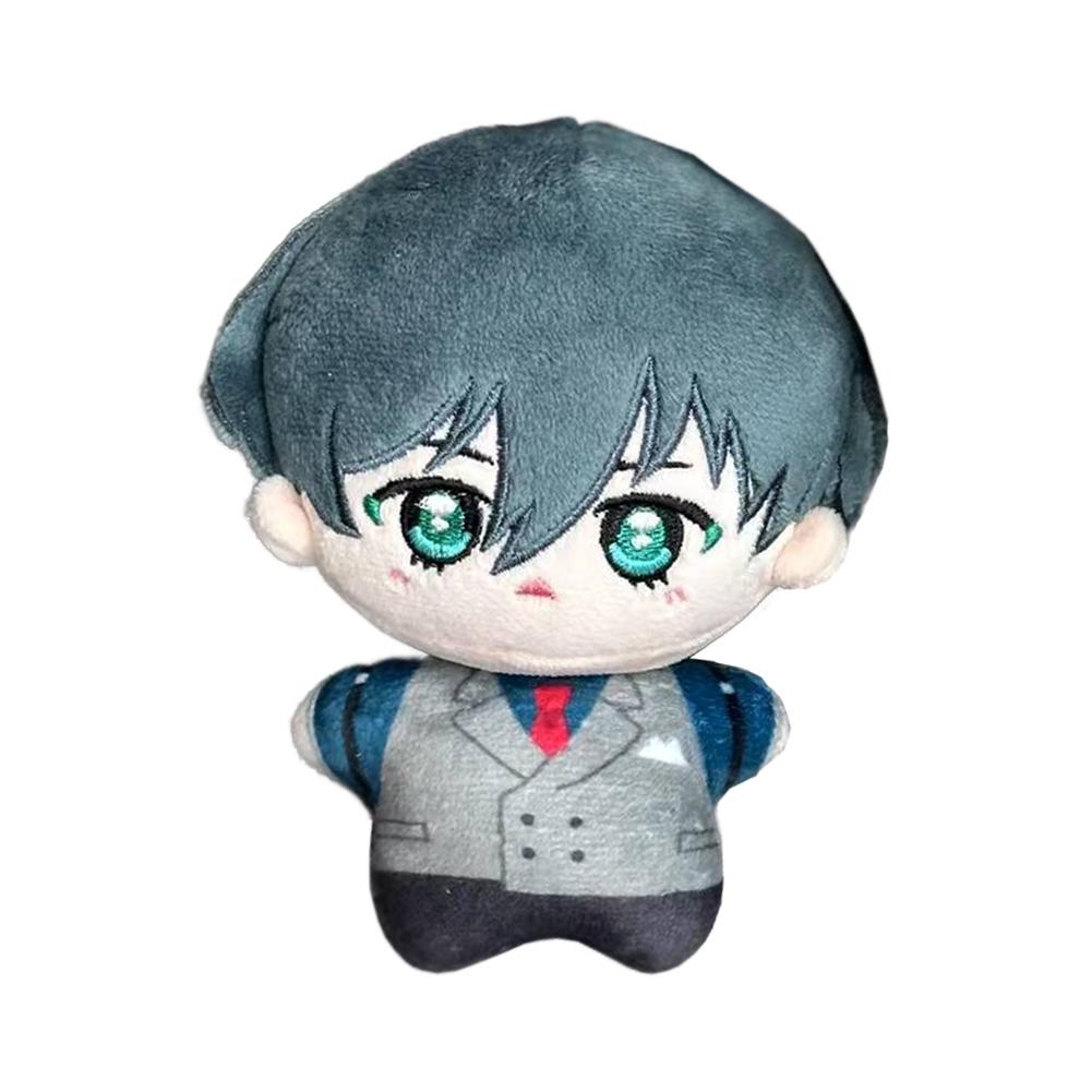 Anime Stuffed Cotton Doll Cute Plush toys Nagi Cartoon Keychain Pendant Kawaii Isagi Yoichi Figure Rin Itoshi Plushies Kids Gift