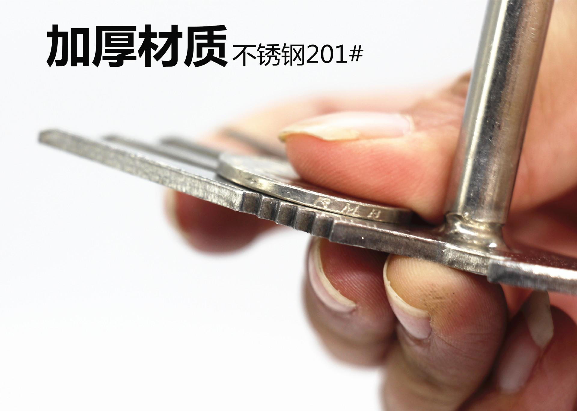 Weed Removal Tool, Weeding Artifact Uprooting Weeding Tool Dual Purpose Manual Hand Weeders Tool for Gardening Vegetable Backyard Farm Planting(Rubber Handle, Stainless Steel