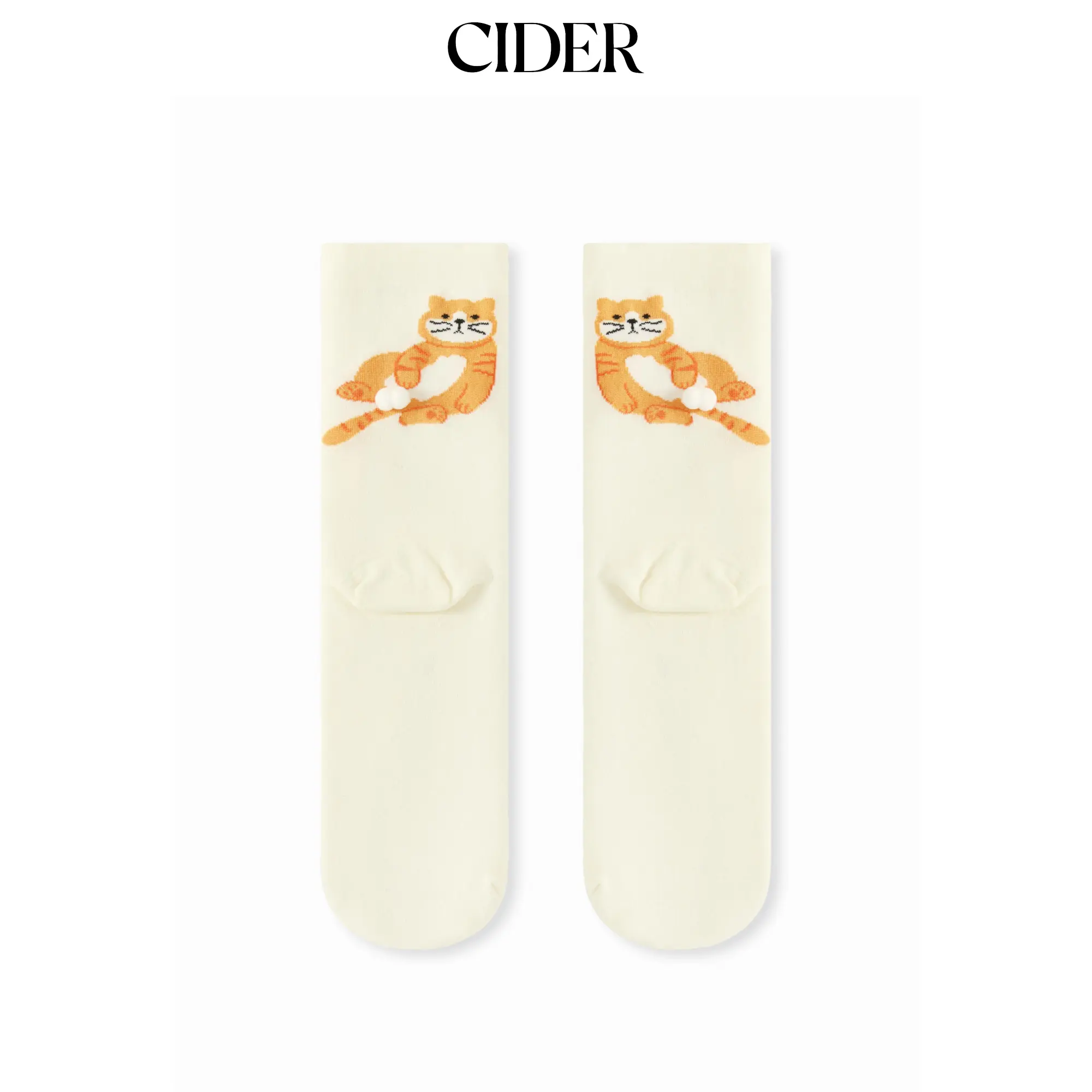 Cider CAT CREW SOCKS Cider CAT CREW SOCKS