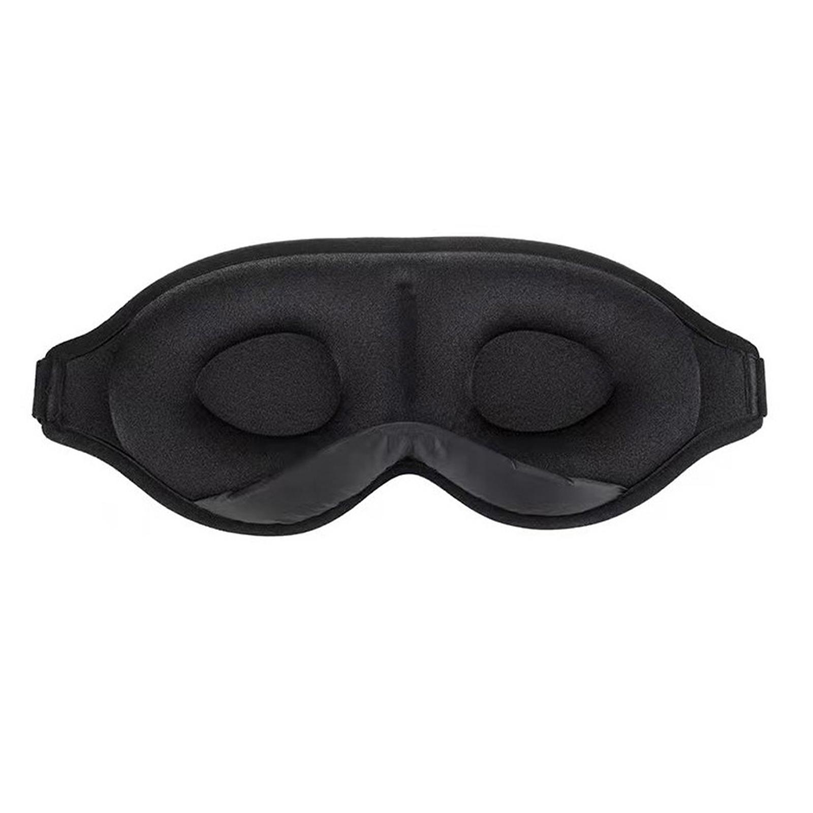 3D Sleep Mask Blindfold Sleeping Aid Eye Mask Soft 99% Slaapmasker Foam Blockout Memory Mask Face Cover Light Eyeshade Eye X8F1