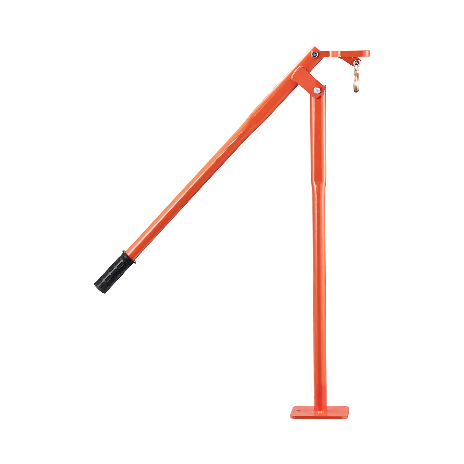 36-in Outdoor T Post Puller Tool, Q235 or 45# Carbon Steel Construction, Lever-Saving Design for Home Improvement & Building Supplies