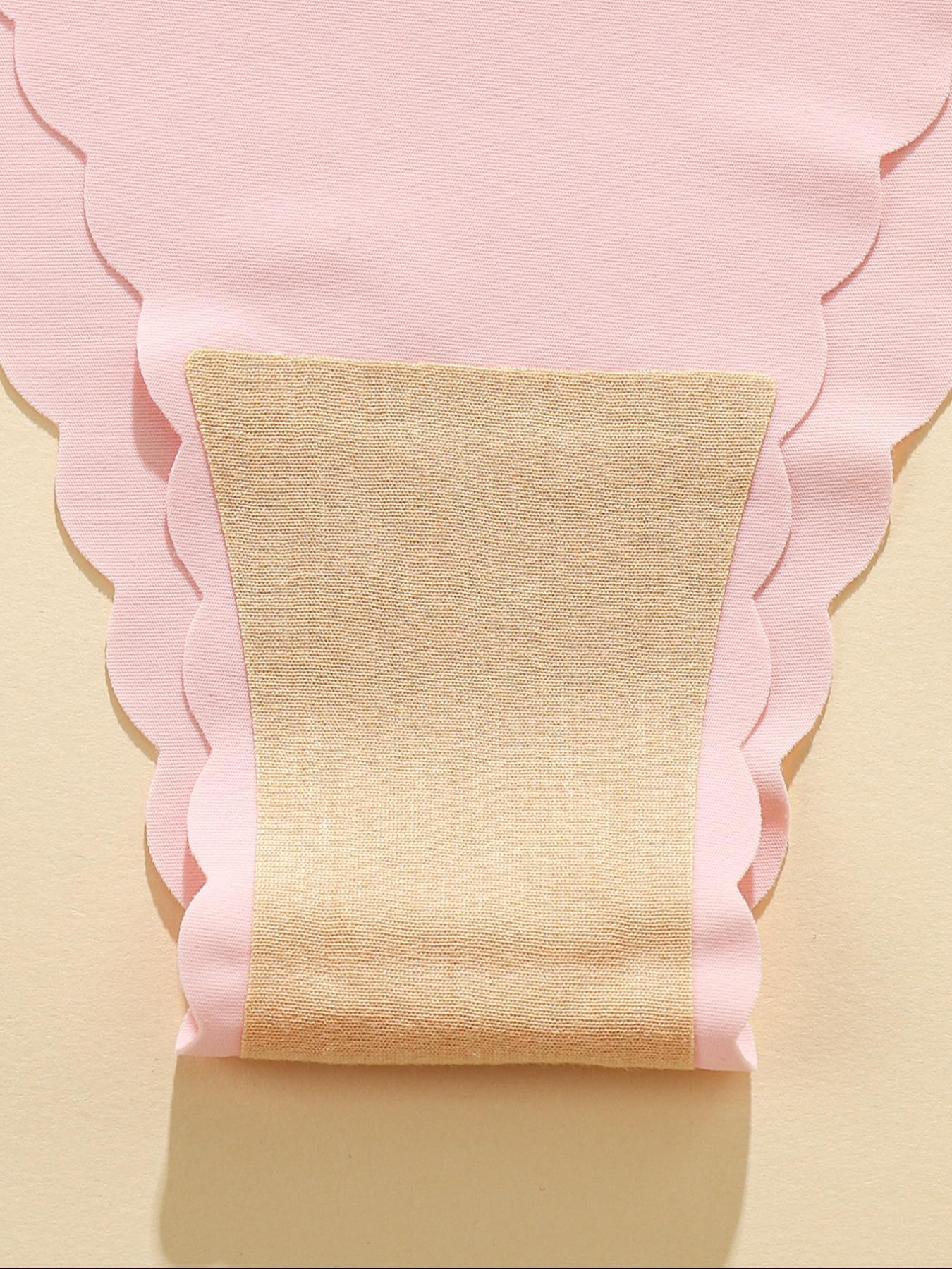 Women's Solid Color Briefs, Soft Comfy Breathable Knicker for Daily Wear, Women's Underwear for All Seasons, Fashion Breathable Underwear