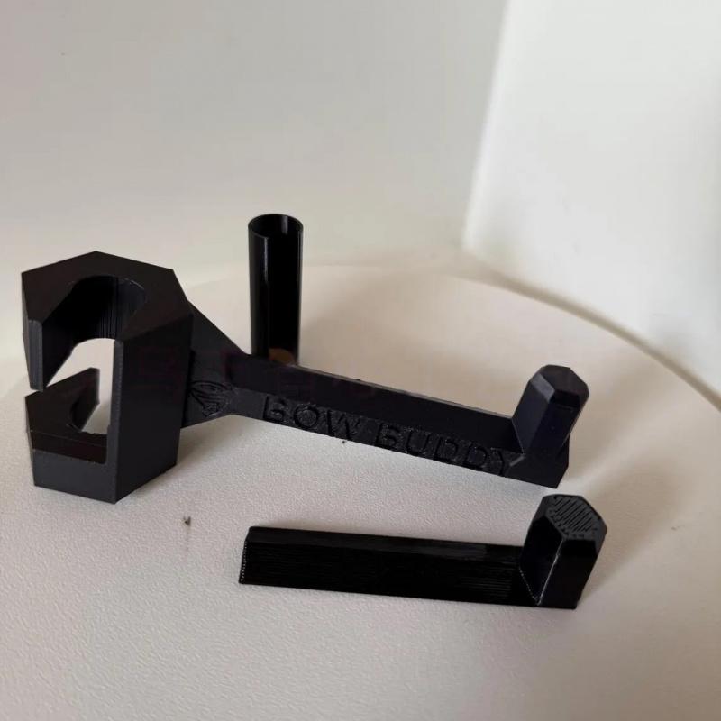 Twist-On 3.0 Bow Buddy XL Heavy-Duty Bow Holder Organizer for Archery Hunting Gear Storage Quick Tool-Free Installation Outdoor Enthusiasts Hunters