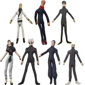 Anime Jujutsu Kaisen Doll Movable Funny Gojo Satoru Toy Shapeshift Figure Cosplay movable Abstract Wire Skeleton Halloween Prop
