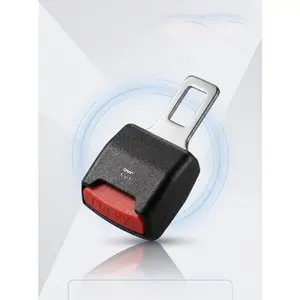 Heavy Duty Safety Belt Extender Clip Adapter Fit for JAC JS3 JS4 JS6 J7 T6 T8 T9 Hunter E30X iEV7S All Models