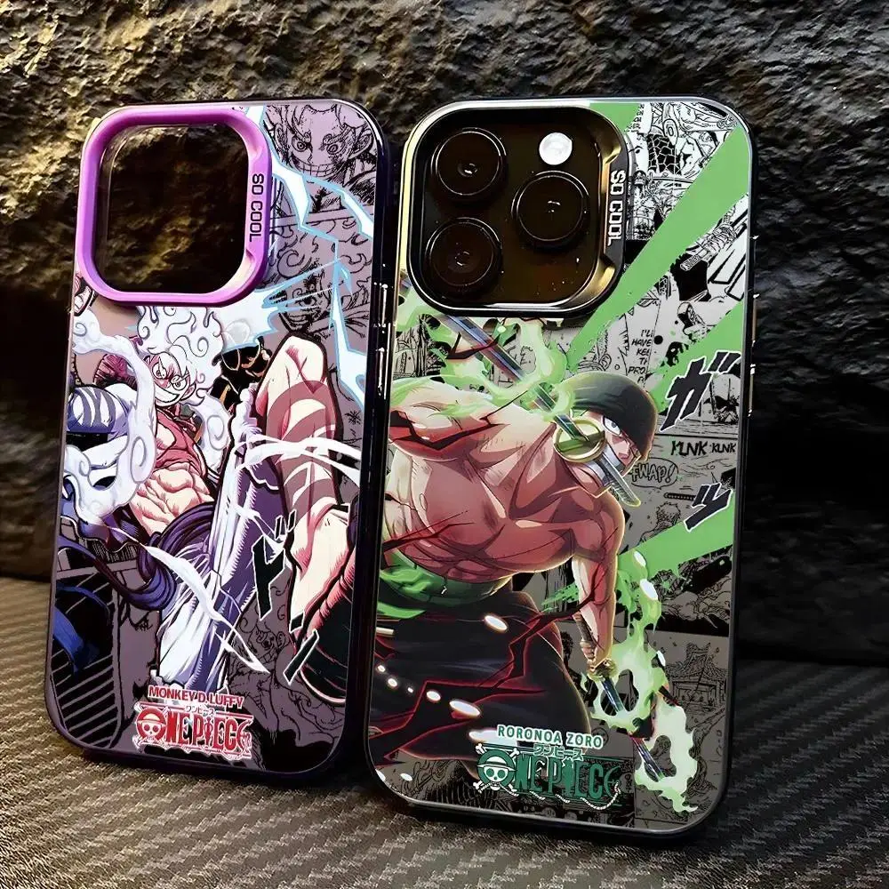 Anime Zoros Phone Case for IPhone 17 17e 16e 16 15 14 13 12 11 Pro Max Air Plus Anti Fall Matte Back Cover
