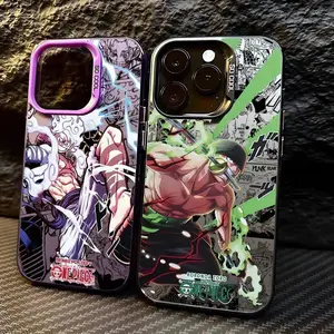 Anime Zoros Phone Case for IPhone 17 17e 16e 16 15 14 13 12 11 Pro Max Air Plus Anti Fall Matte Back Cover