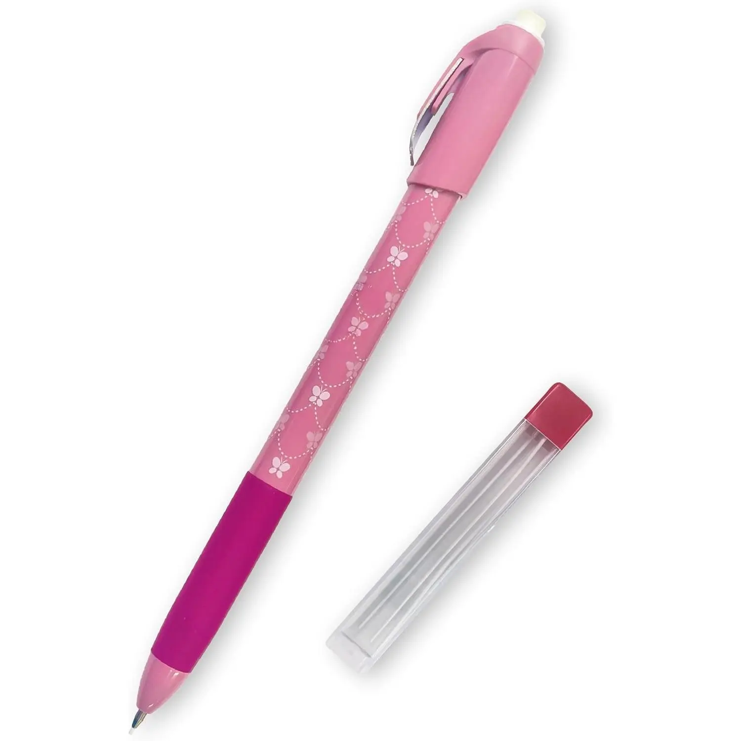White Ceramic Body Refillable 0.9mm Lead Pencil, New Item Modern Drawing Tool for Fabric Drafters