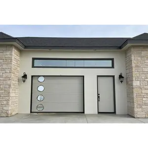 Steel small ripple+circular perspective window