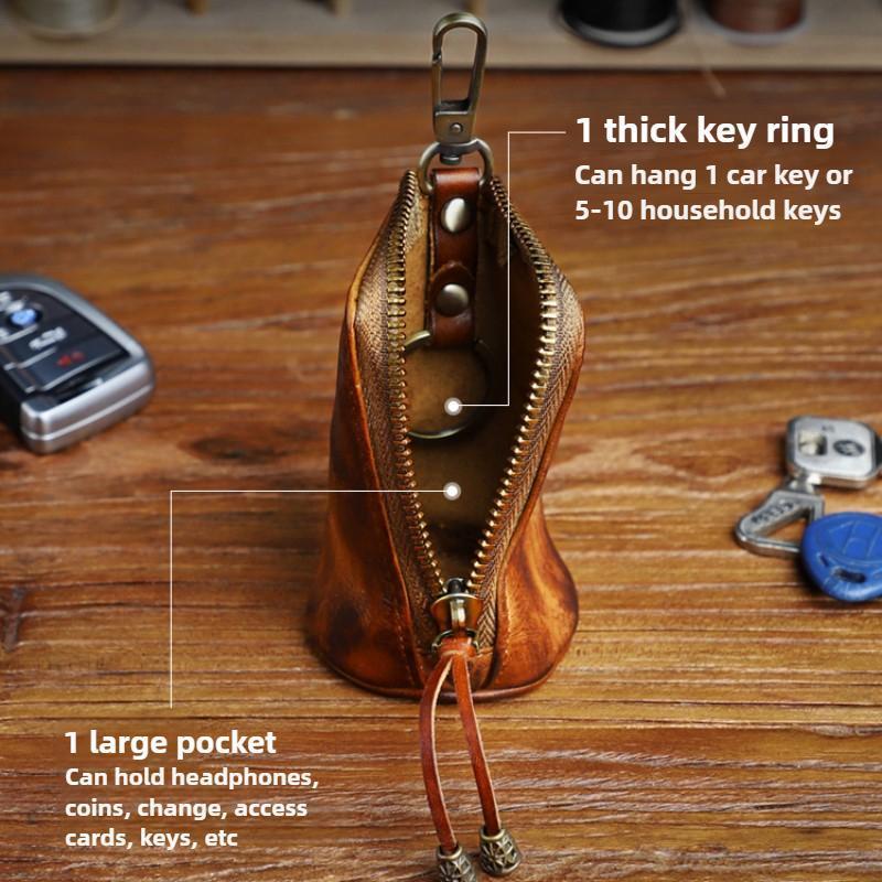 Stop carrying a bulky wallet + separate keychain.  This 2-in-1 waist pouch does it all. Built for collectors, designed to last.