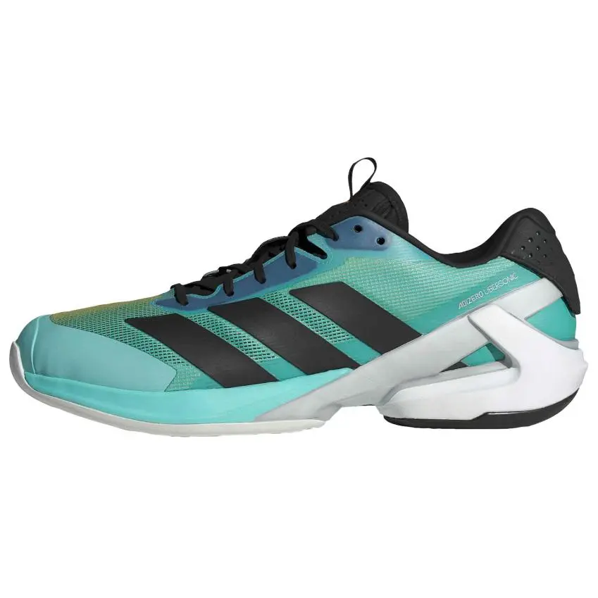 adidas Adizero Ubersonic 5 'Flash Aqua Core Black Lucid Orange' JR1735