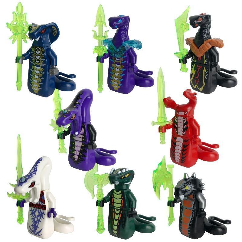 Basilisk dolls, building blocks, figures, humanoid dolls, toys, mini figures, children's toys, birthday gifts, cartoon figures.popular popular