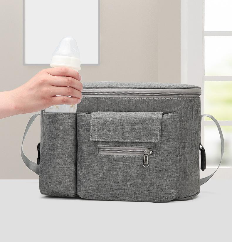 Ultimate Stroller Storage Bag |   Spacious & Portable Mommy Essential