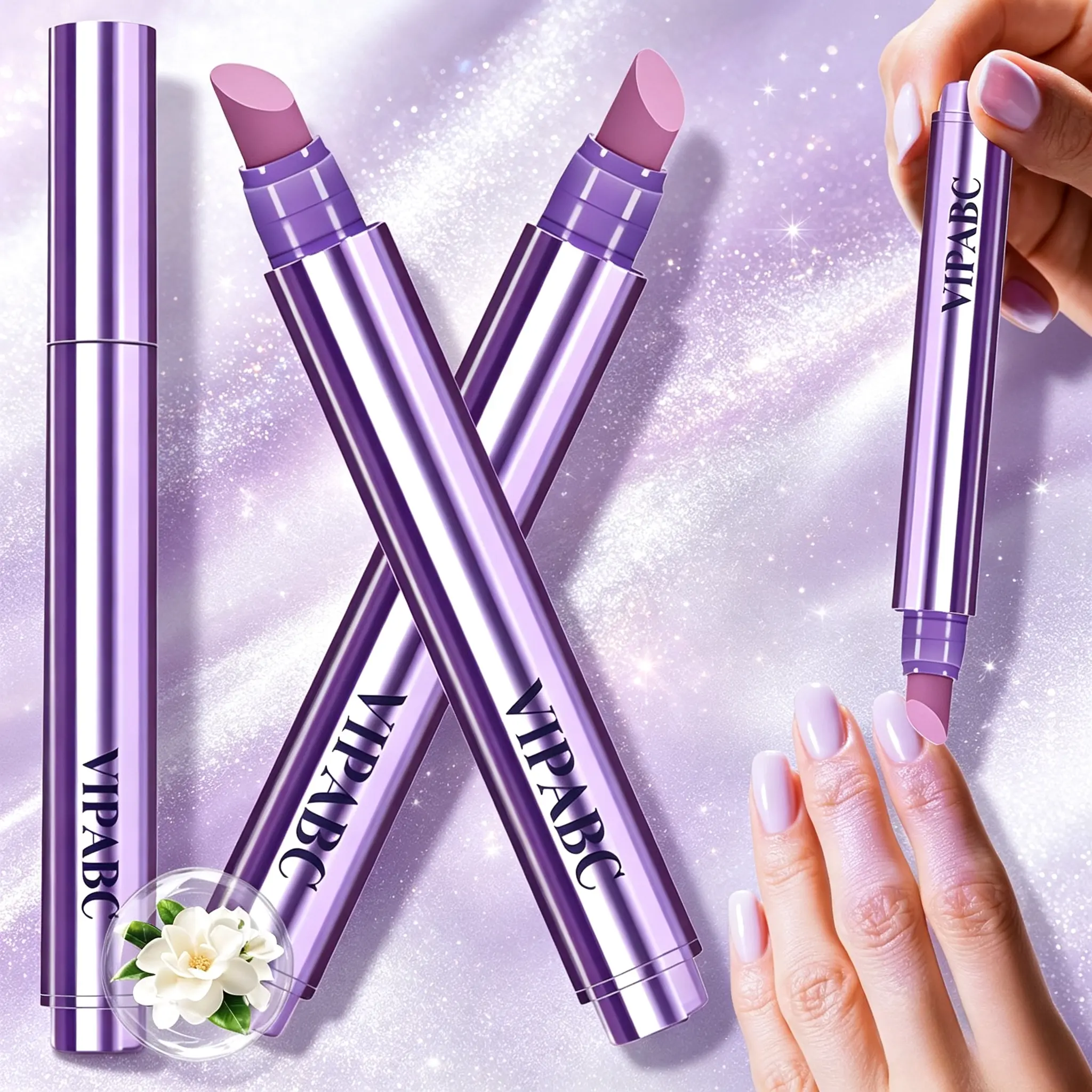 Twist-out Cuticle Nutrition Care Pen, Moisturize & Soften Cuticle Remove Hangnails, Mini Tube For Touch-up, Daily Pre-manicure Nail Repair Tool