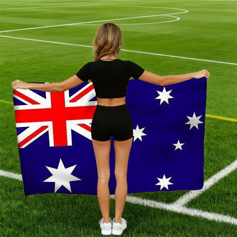 2026 World Cup Wearable Flag Cape,National Flag for Sports Events Soccer Match Fan Gear Celebrations