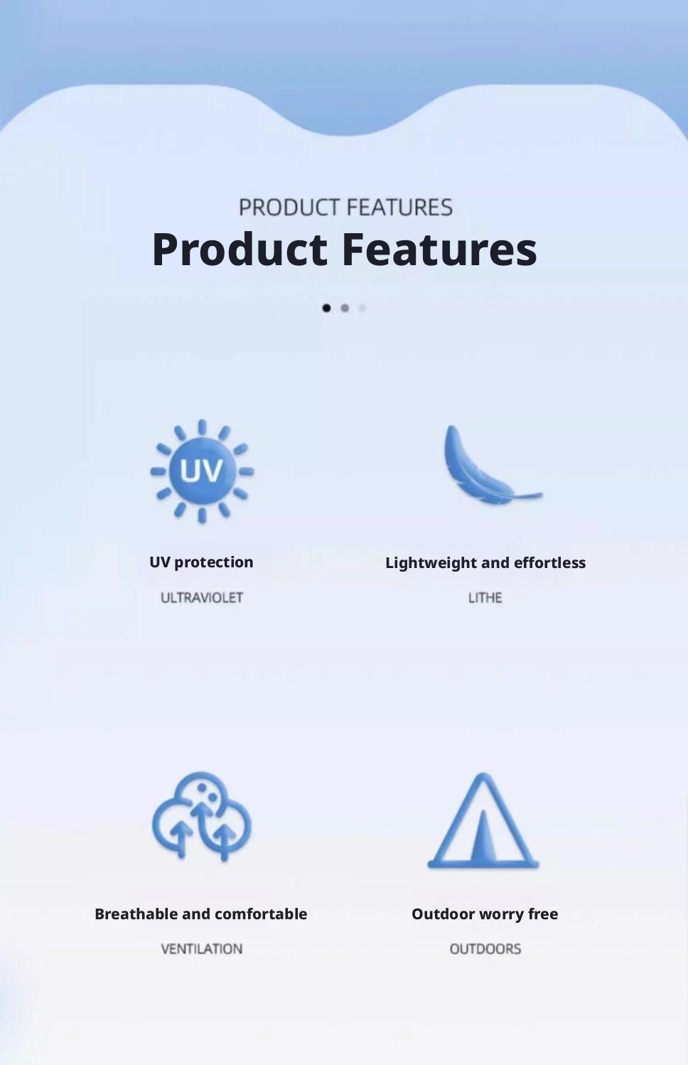 Fisherman's hat, summer sun protection hat for men and women, outdoor hiking hat, fishing face-shielding and neck-protecting integrated hat, wide-brimmed sun hat