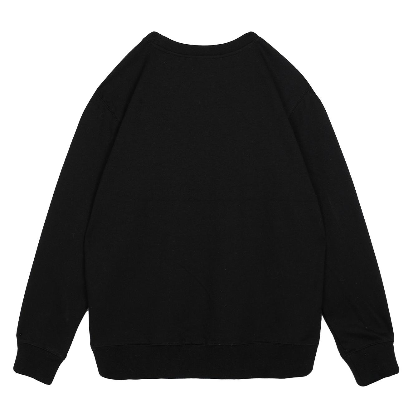 Fashion Leopard Graphic Crew neck sweatshirt