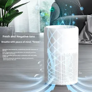 Air Purifiers for Home, True HEPA Air Purifier for Bedroom, Home, Office, Pets with Aroma Diffuser, Low Noise, Air Filter Cleaner for Formaldehyde, Dust, Smoke, Odor, Dander, Pollen
