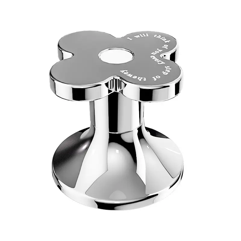 Luxury Floral Toilet Flush Lever, Nail Art Dedicated Bathroom Tank Switch Button, Universal Toilet Lid Lifter, Elegant Design, Bathroom Accessory