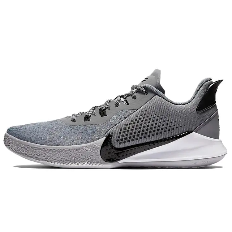 Nike Mamba Fury Low-Top Basketball Shoes for Men – Cushioned, Non-Slip, Durable, Round-Toe Design Verifiable, with credentials and supporting global authentication