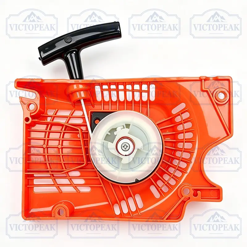 Garden Tool Parts Accessories Chainsaw Attachment Recoil Starter for Chainsaw 4500 5200 5800