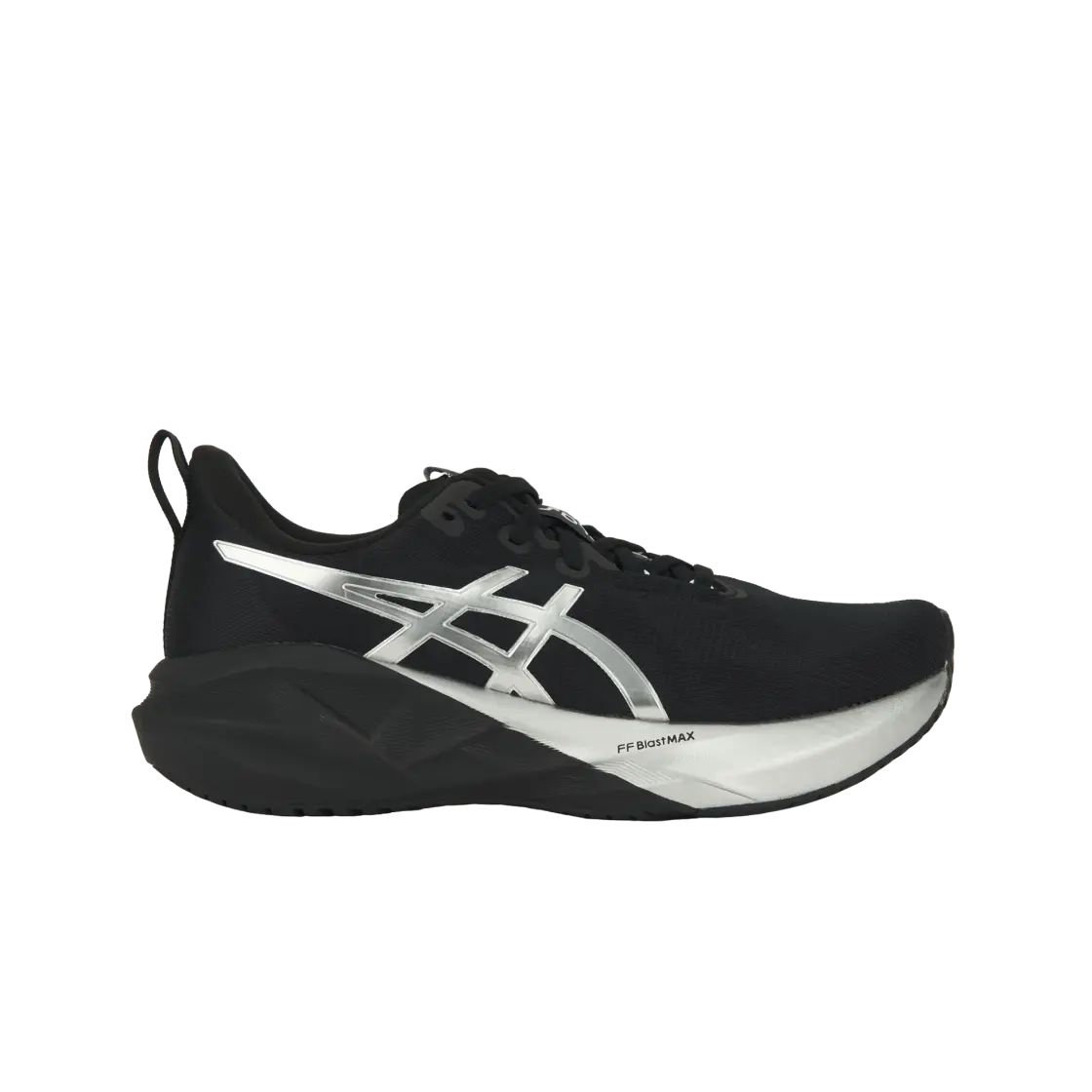 ASICS Wmns Novablast 5 'Platinum Platinum Black' 1012B980-001