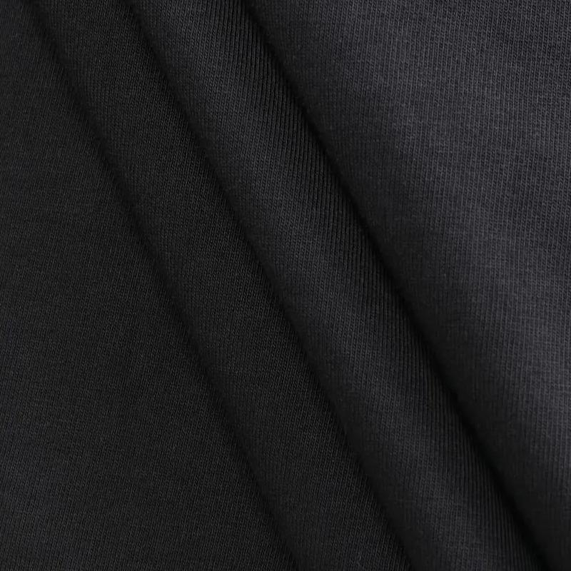 [100% cotton]DGA drama mask Lowrider Chicano art smile Now Cry Later David Gonzales casual loose comfortable t-shirt Black Crewneck