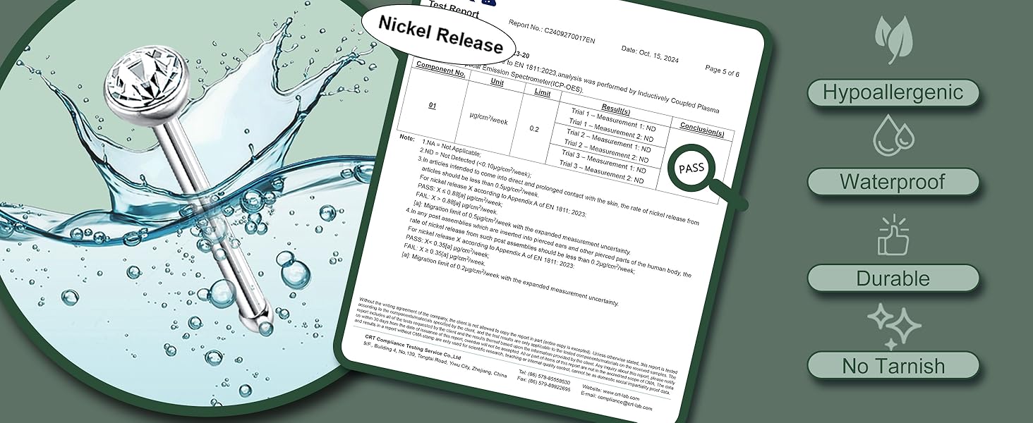 Jstyle 60Pcs Hypoallergenic Stainless Steel Nose Studs for Women Men Sparkly CZ Small 22G Nose Studs Rings Piercing Body Jewelry 1.5mm 2mm 2.5mm