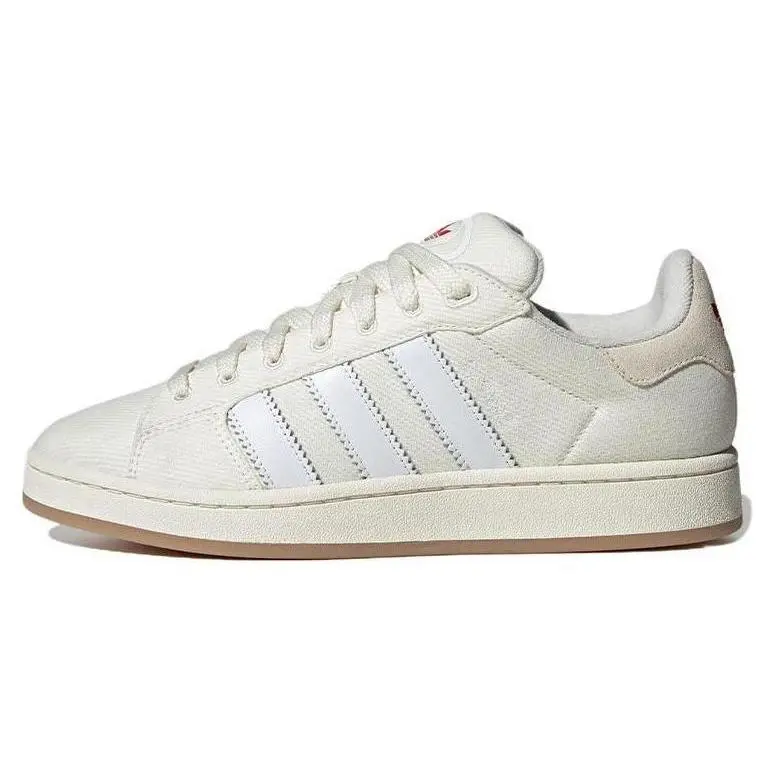 Adidas Originals Campus 00s Comfortable Chunky Sneakers for Men and Women – Durable Low-Top Casual Shoes in Beige White Verifiable, with credentials and supporting global authentication