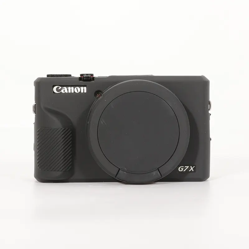 Suitable for Canon/Canon G7X MarkIII camera silicone case G7X3 package G7XIII protective case soft shell Camera Cover