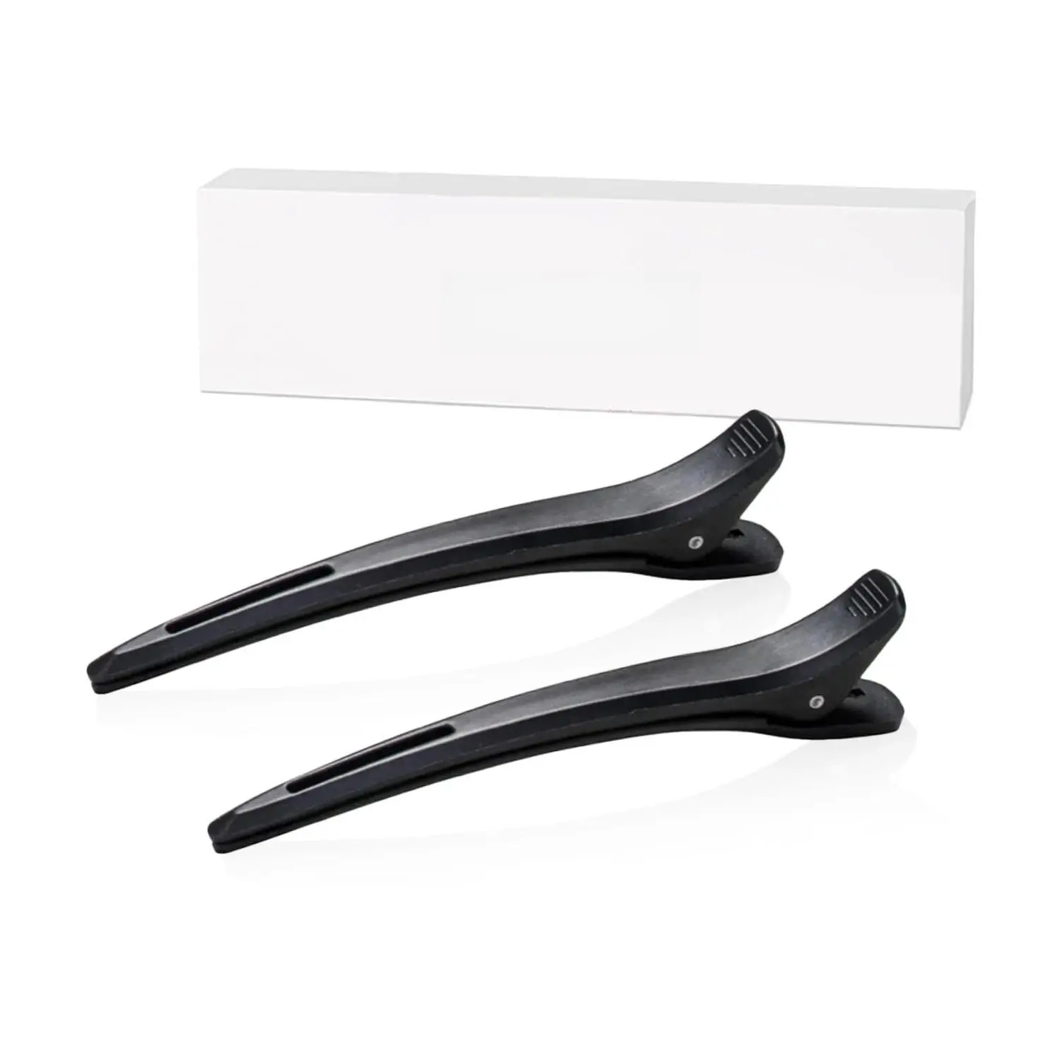 2 count Hair Clips for Styling, No-Crease Non-Slip Duckbill Styling Clips for Thick, Long Hair, Extended Sectioning Hair Clips for Blow Drying, Hair Roller, Blowout and , for Salon and  Use