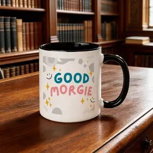 Good Morgie' Ceramic Mug, (11oz)