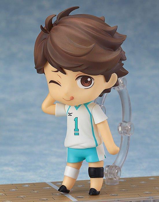 NEW hot 10cm Haikyuu Second Season Oikawa Tooru 563 action figure toys collection Christmas gift doll NEW hot 10cm Haikyuu Second Season Oikawa Tooru 563 action figure toys collection Christmas gift doll