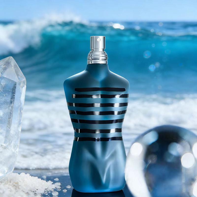 Men's Perfume Naked Man Scent Long-Lasting Light Ocean Gentleman Cologne Daily Use Date Gift 100ML Large Capacity