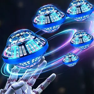 Smart Ufo Flying Ball for Pets, Outdoor Interactive Toy, USB Rechargeable, Durable, Fun for Dogs and Cats, Ideal for Teens and Adults