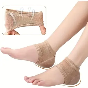 2pcs4pcs Heel Protection Socks, Moisturizing Gel High Heel Socks, High Heel Shoes for Cracking, Day and Night Foot Care Socks