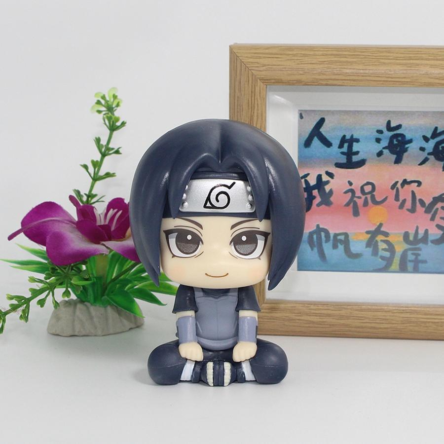 10cm Naruto Anime Figure Naruto Shippuuden Uchiha Itachi Action Figure Q Version Kakashi Figurine PVC Collection Model Doll Toys 10cm Naruto Anime Figure Naruto Shippuuden Uchiha Itachi Action Figure Q Version Kakashi Figurine PVC Collection Model Doll Toys